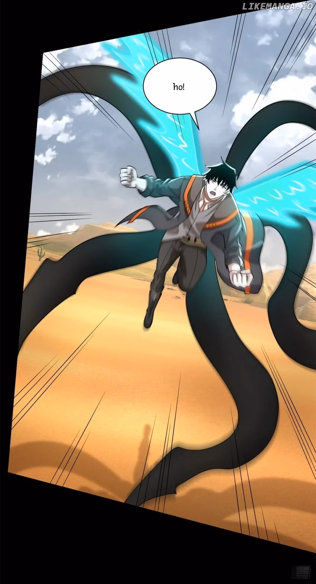 Read Apocalypse Savior chapter 528 image 18 on Lezhin