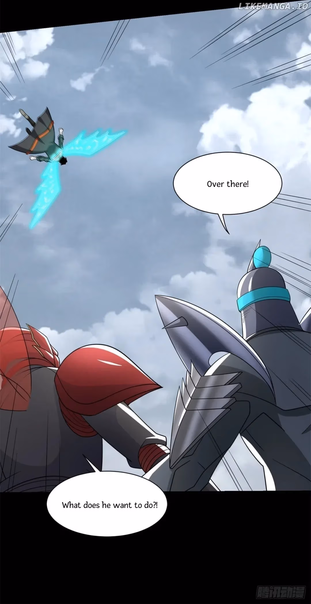 Read Apocalypse Savior chapter 528 image 21 on Lezhin