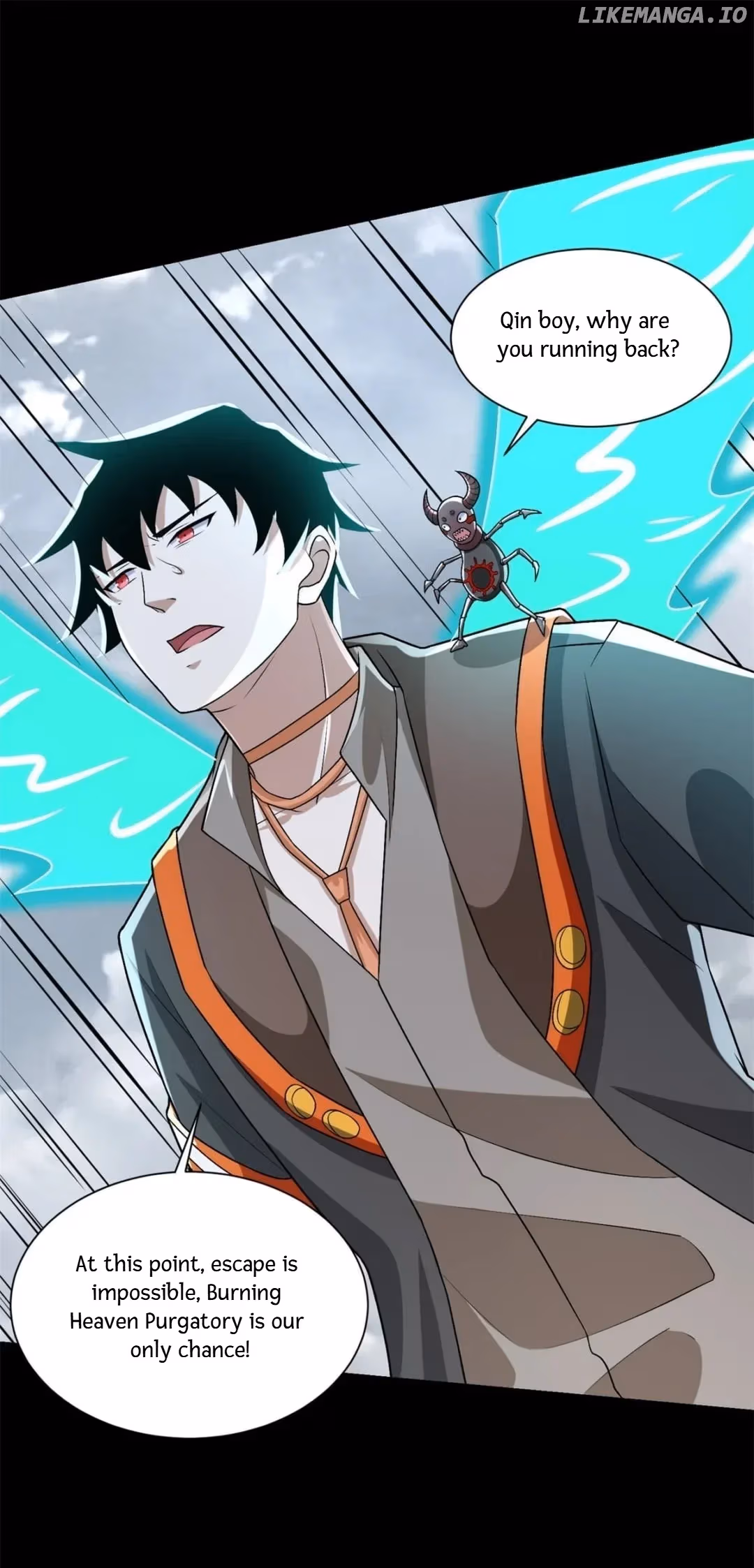 Read Apocalypse Savior chapter 528 image 22 on Lezhin