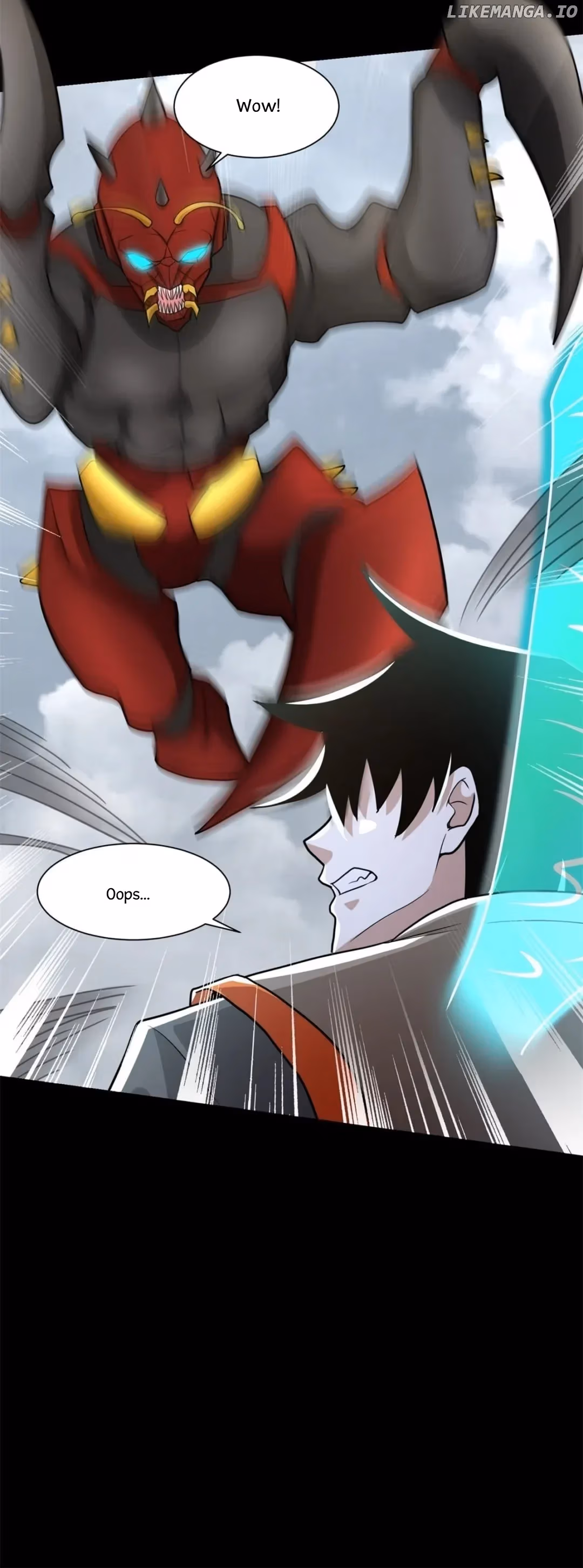 Read Apocalypse Savior chapter 528 image 4 on Lezhin