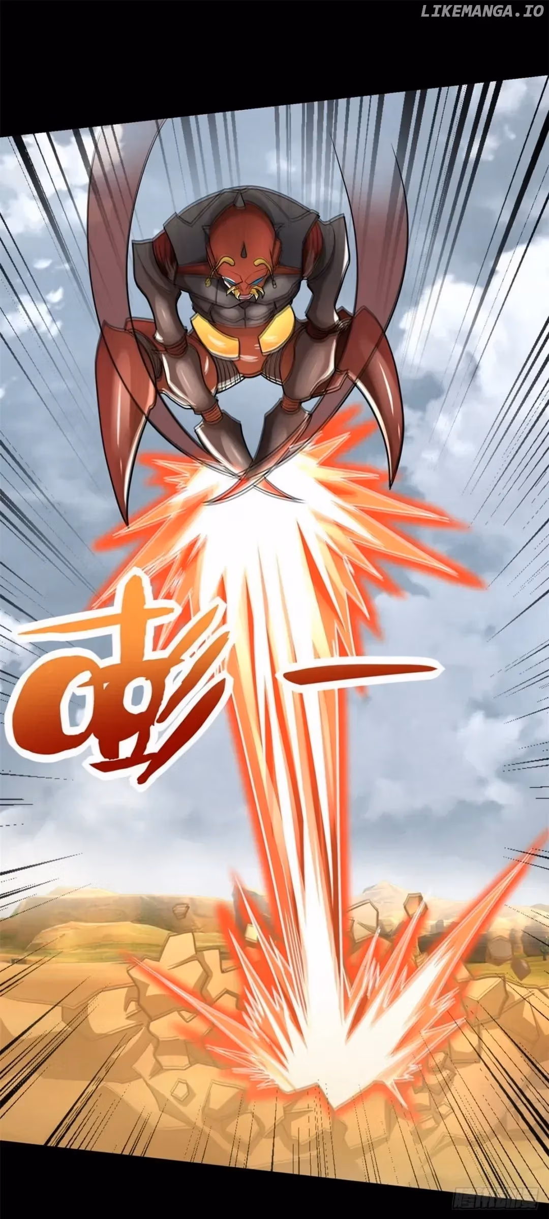 Read Apocalypse Savior chapter 528 image 5 on Lezhin