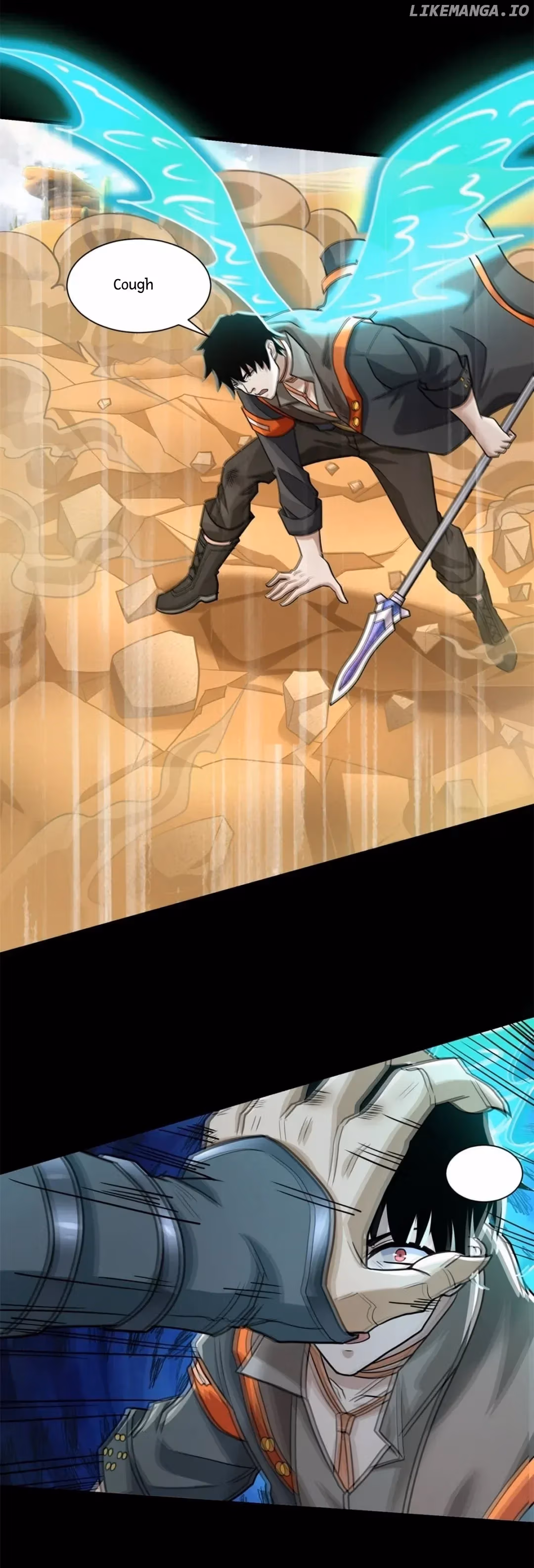Read Apocalypse Savior chapter 528 image 6 on Lezhin