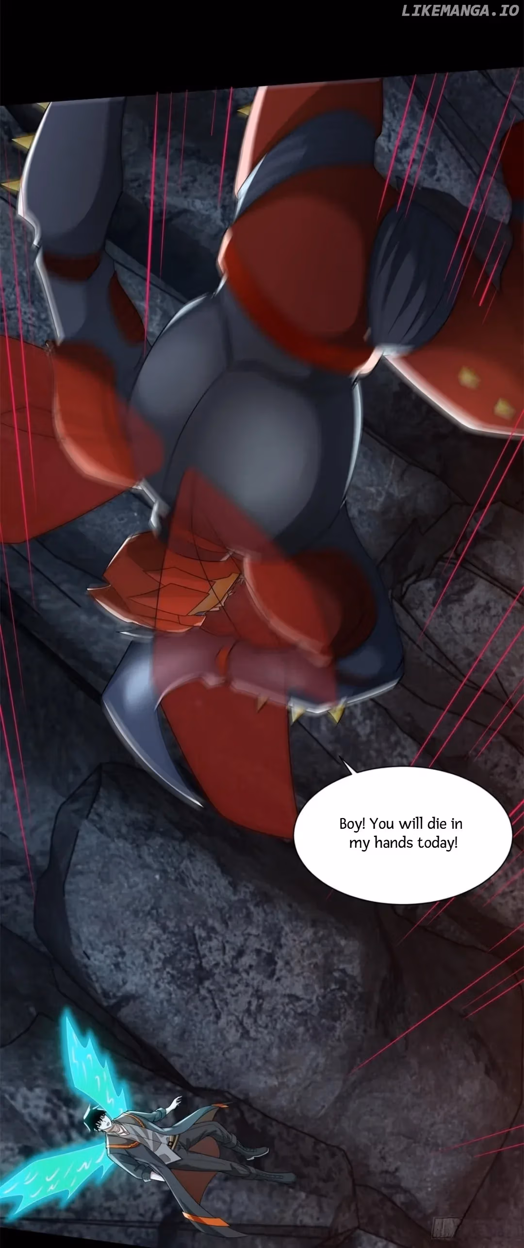 Read Apocalypse Savior chapter 529 image 15 on Lezhin