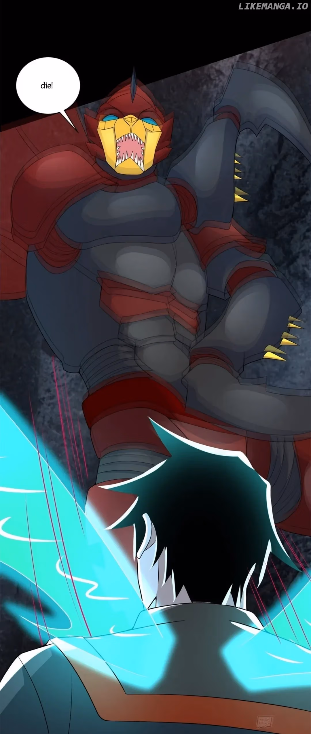 Read Apocalypse Savior chapter 529 image 18 on Lezhin