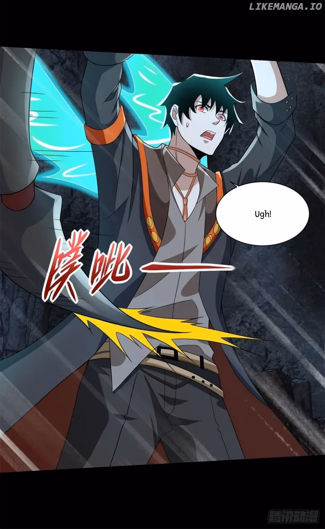 Read Apocalypse Savior chapter 529 image 21 on Lezhin