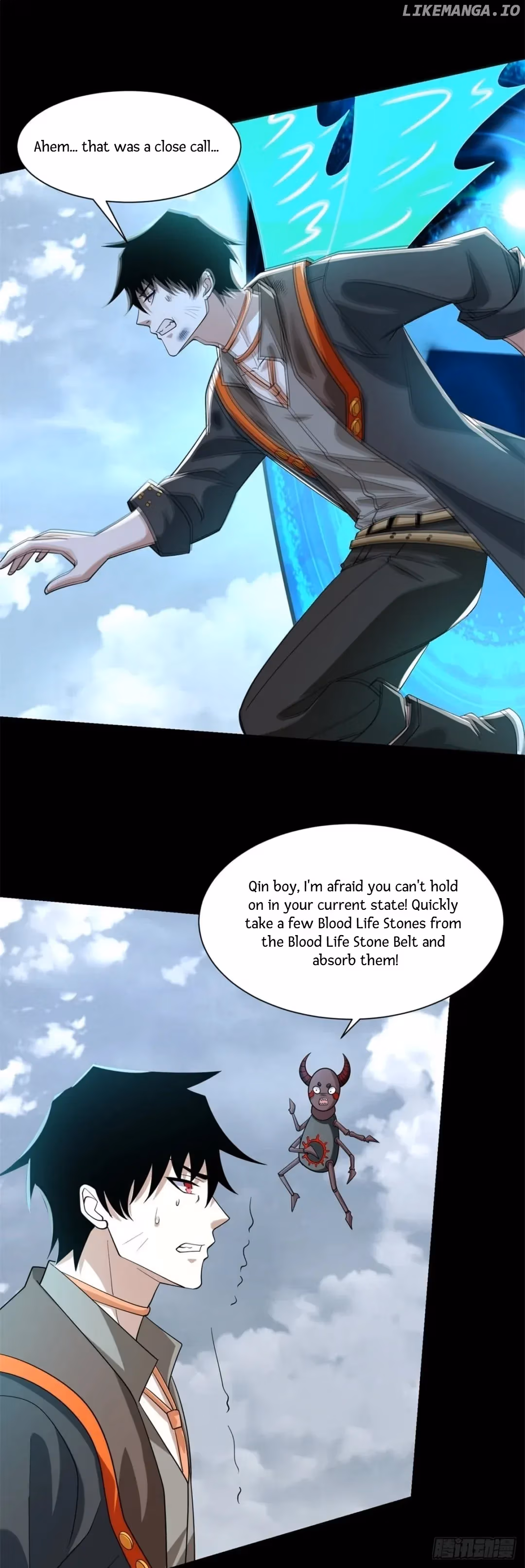 Read Apocalypse Savior chapter 529 image 3 on Lezhin