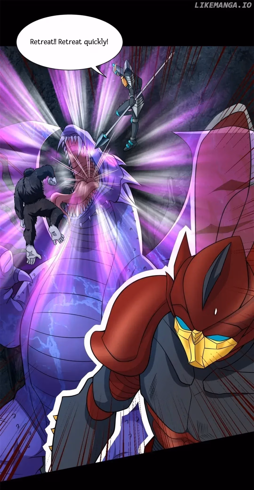 Read Apocalypse Savior chapter 529 image 30 on Lezhin