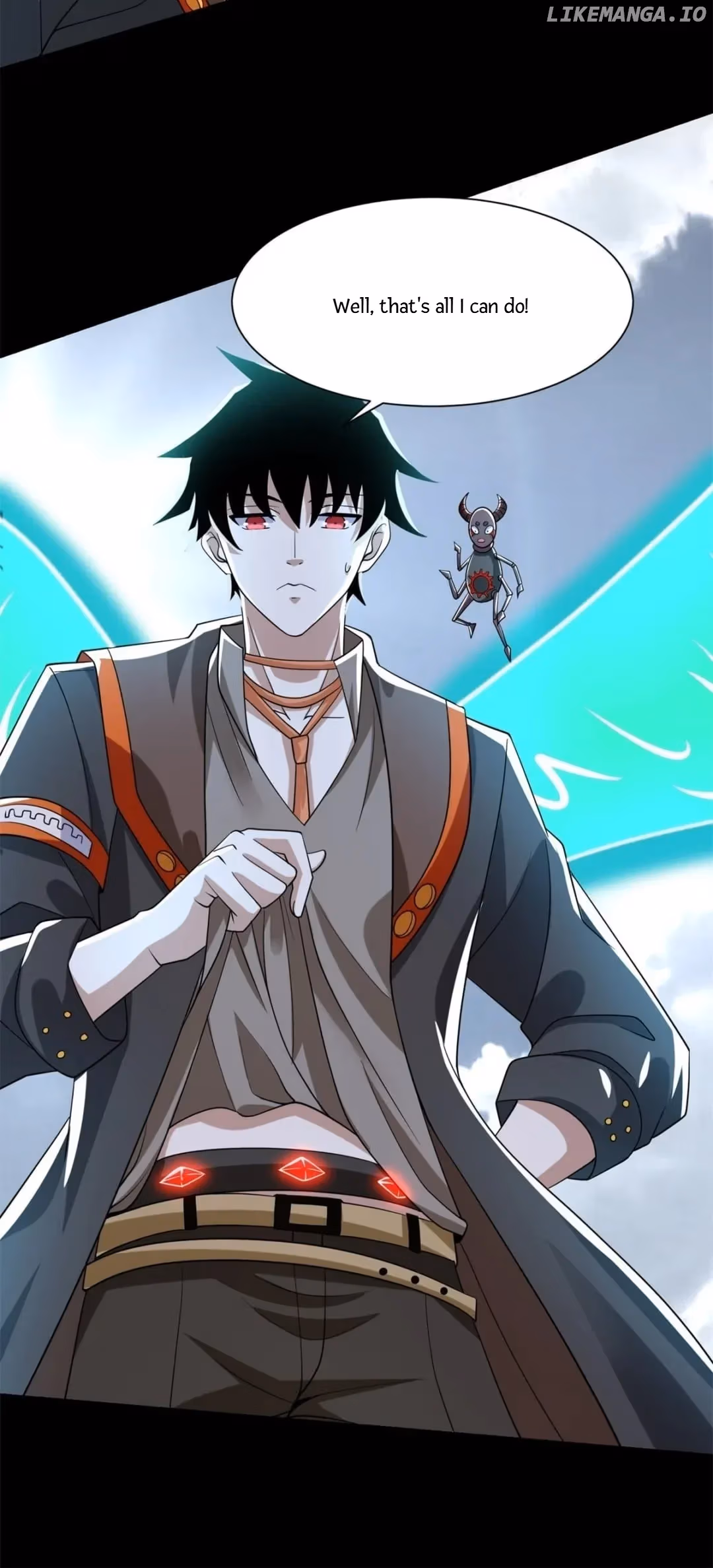 Read Apocalypse Savior chapter 529 image 4 on Lezhin