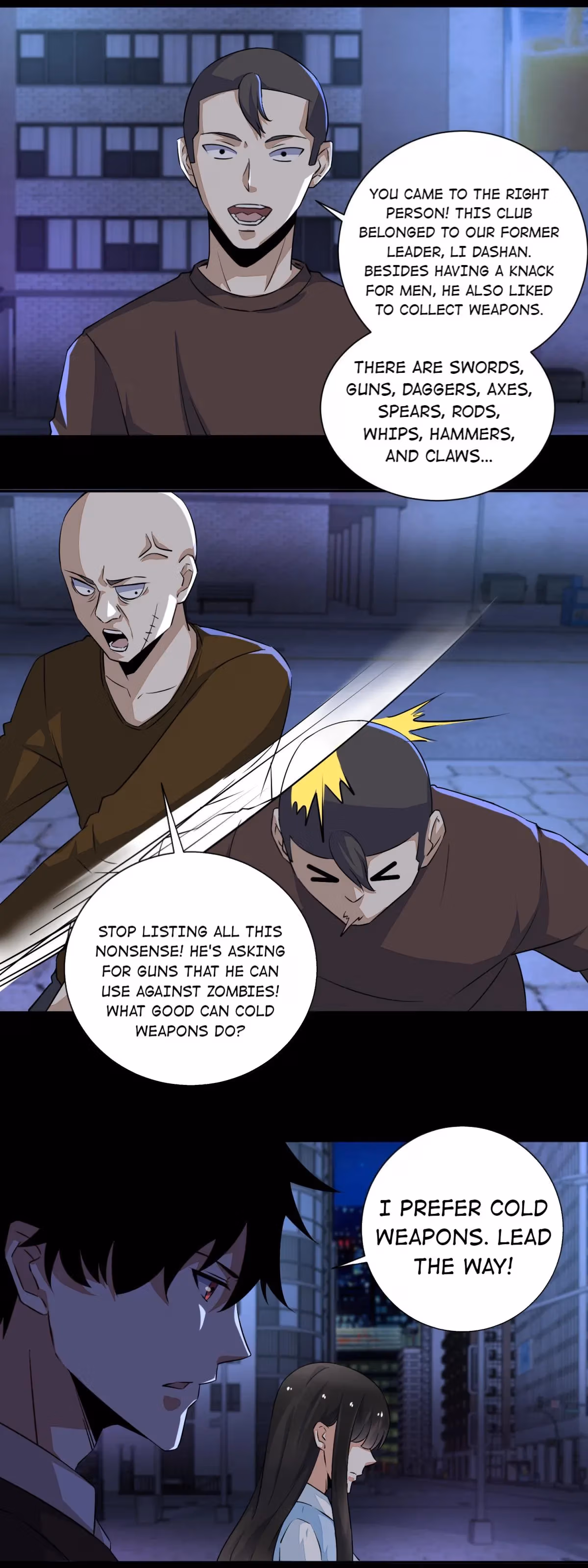 Read Apocalypse Savior chapter 53.1 image 1 on Lezhin
