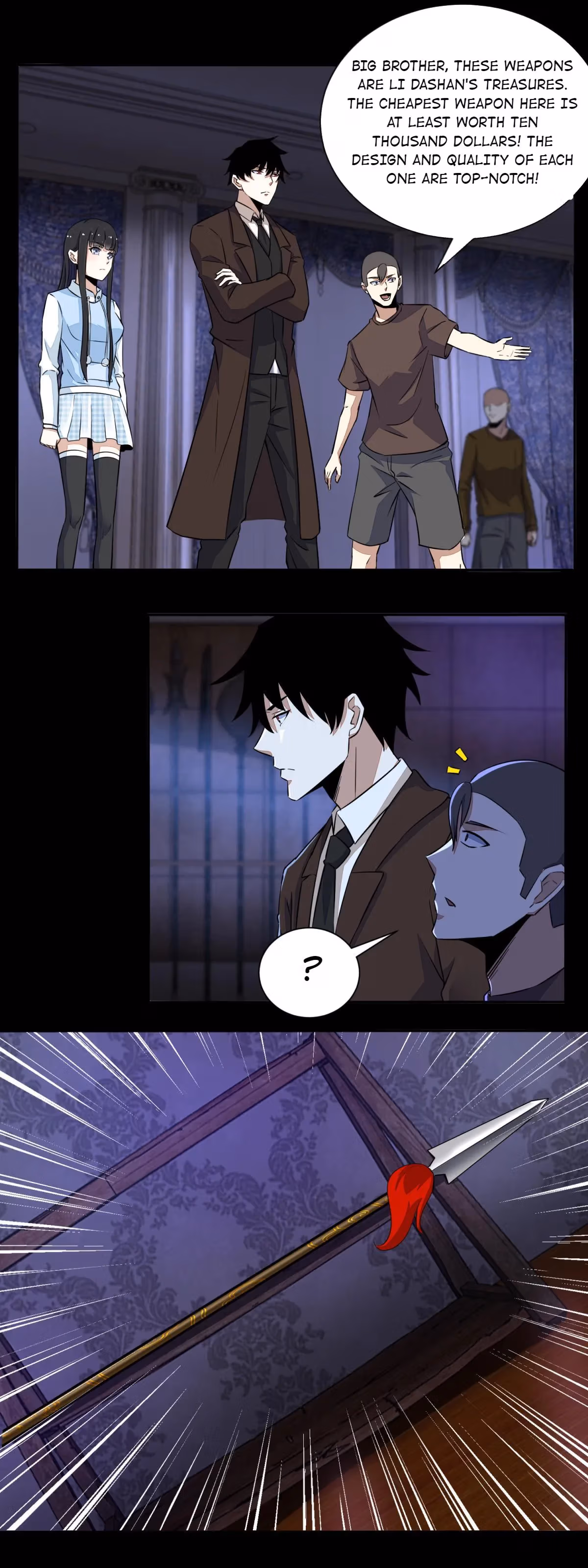 Read Apocalypse Savior chapter 53.1 image 3 on Lezhin