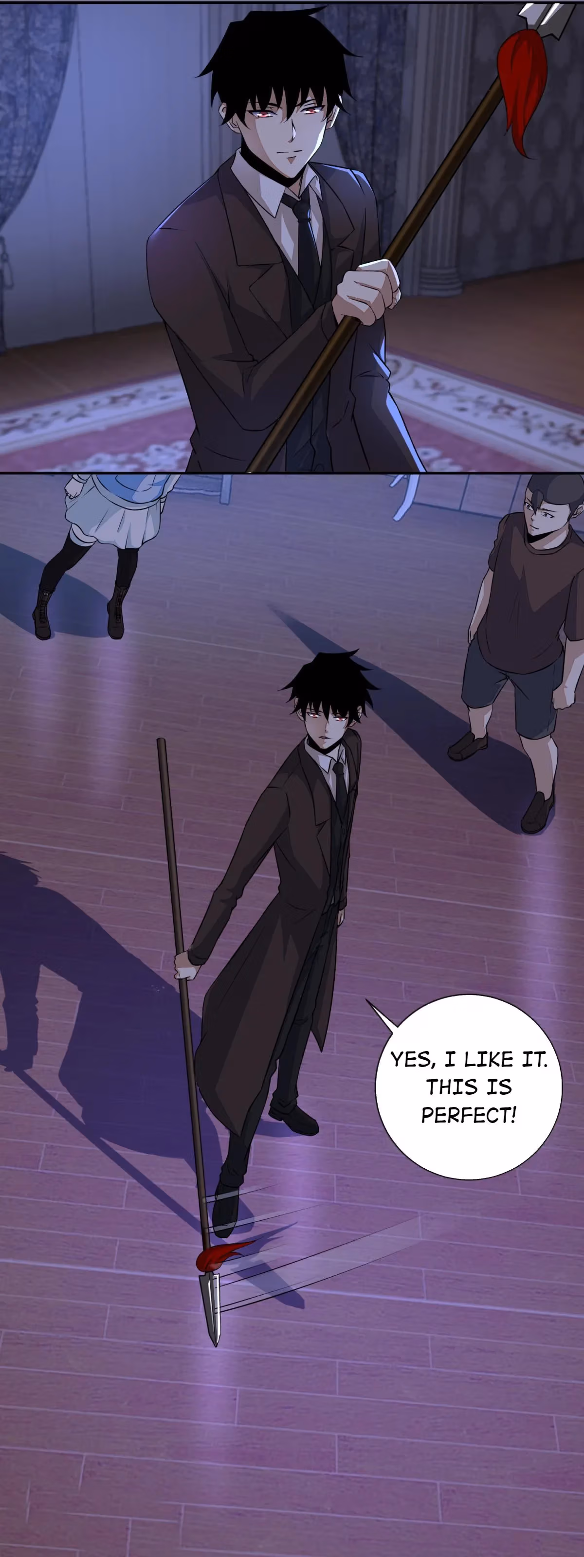 Read Apocalypse Savior chapter 53.1 image 5 on Lezhin