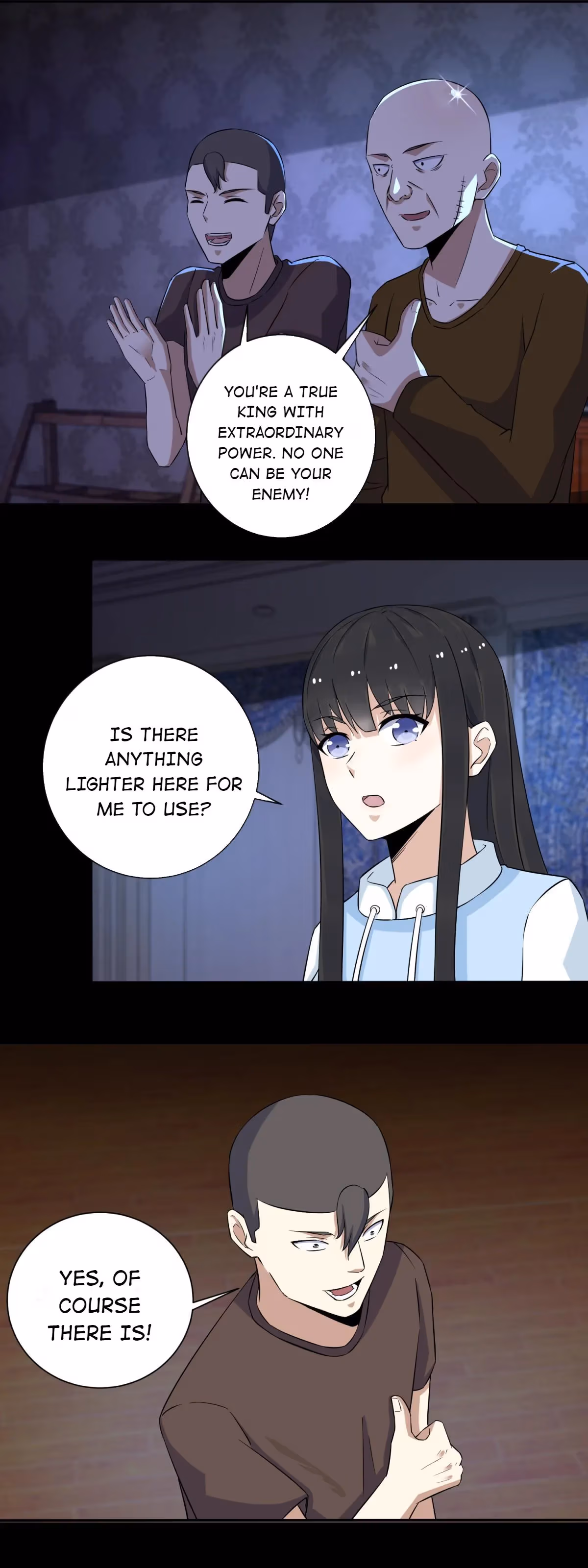 Read Apocalypse Savior chapter 53.1 image 6 on Lezhin