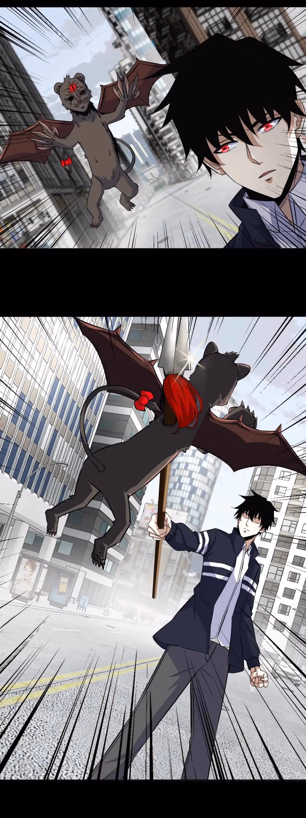 Read Apocalypse Savior chapter 53.2 image 1 on Lezhin