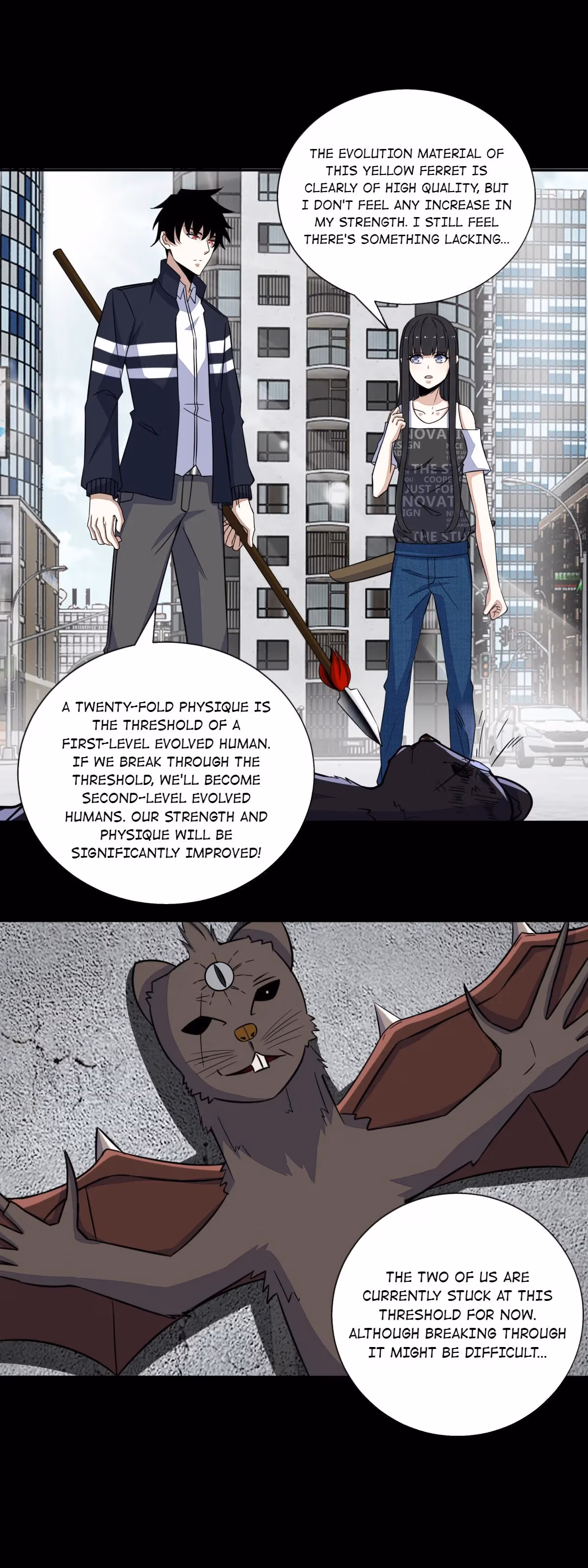 Read Apocalypse Savior chapter 53.2 image 4 on Lezhin