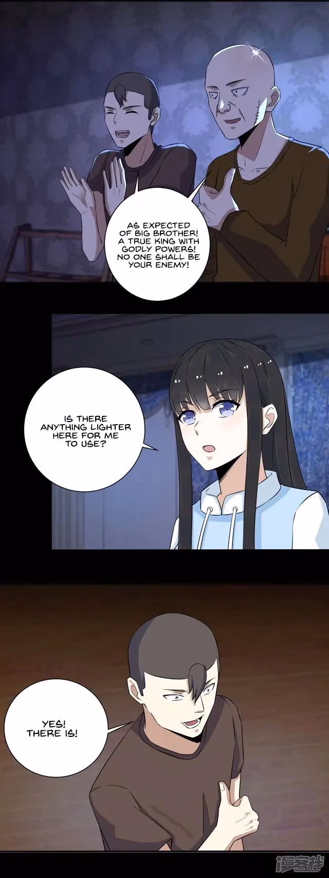 Read Apocalypse Savior chapter 53 image 6 on Lezhin