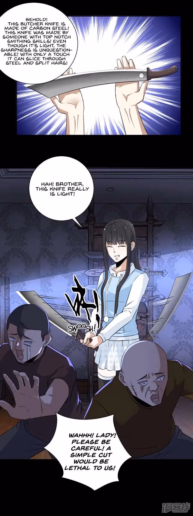 Read Apocalypse Savior chapter 53 image 7 on Lezhin