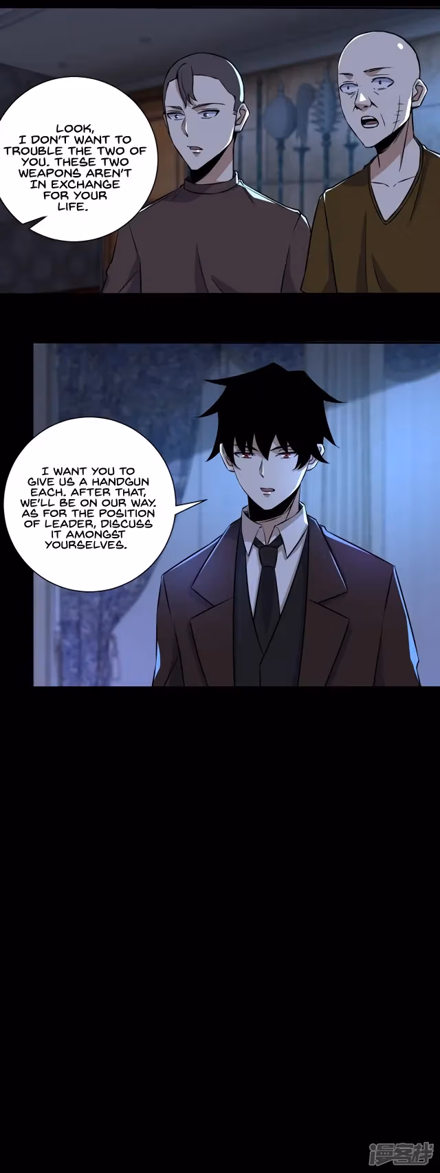 Read Apocalypse Savior chapter 53 image 8 on Lezhin