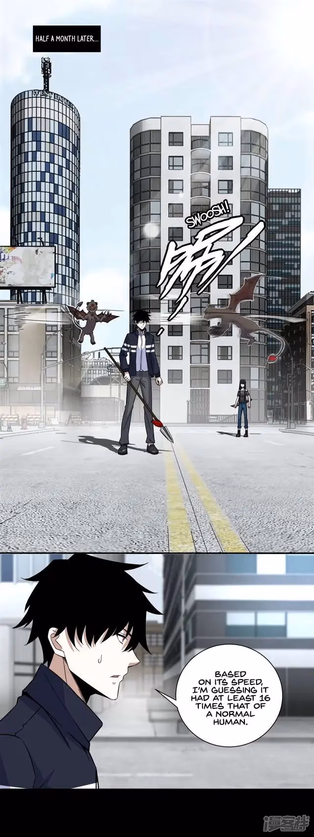 Read Apocalypse Savior chapter 53 image 9 on Lezhin
