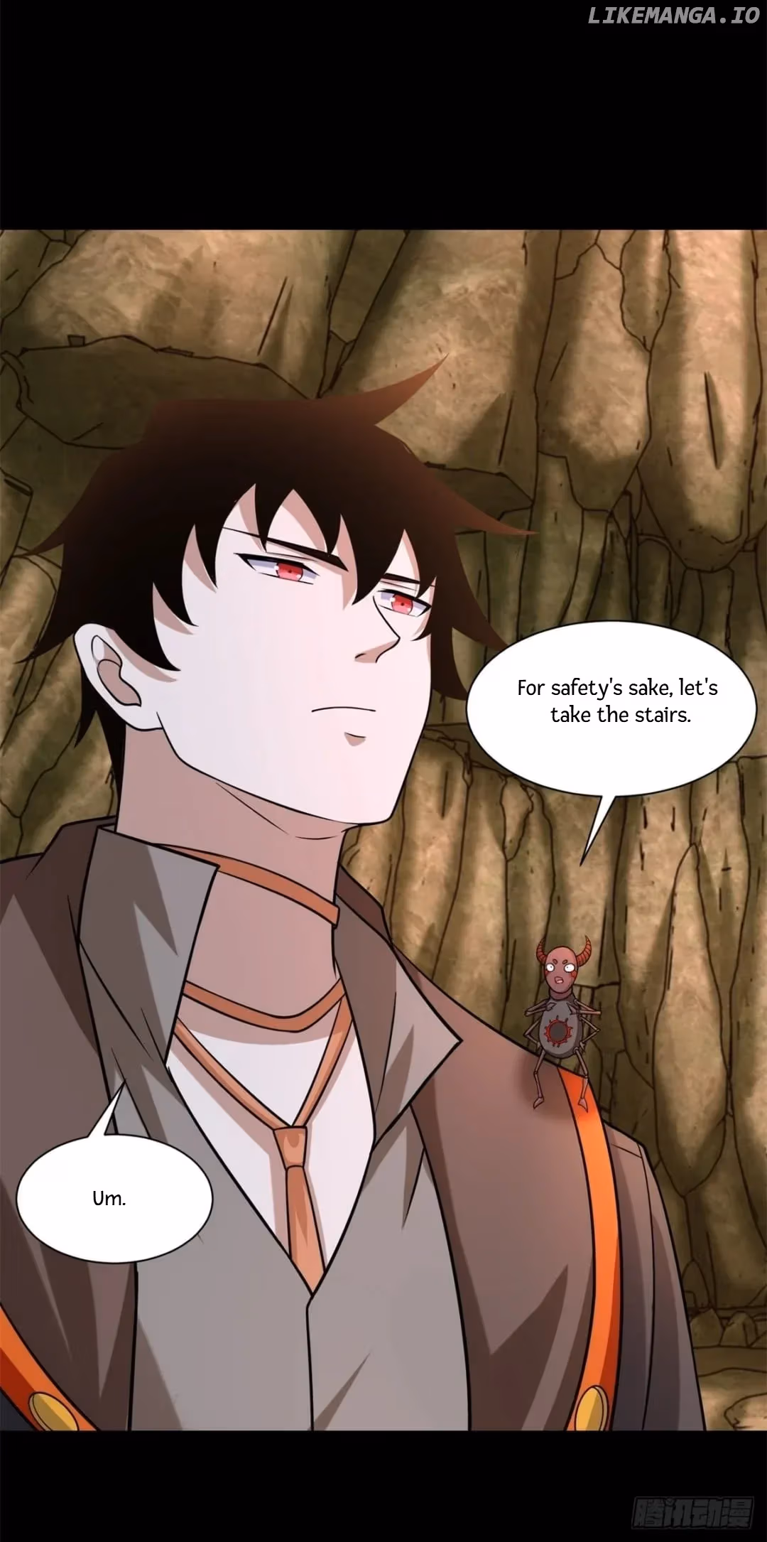 Read Apocalypse Savior chapter 530 image 14 on Lezhin