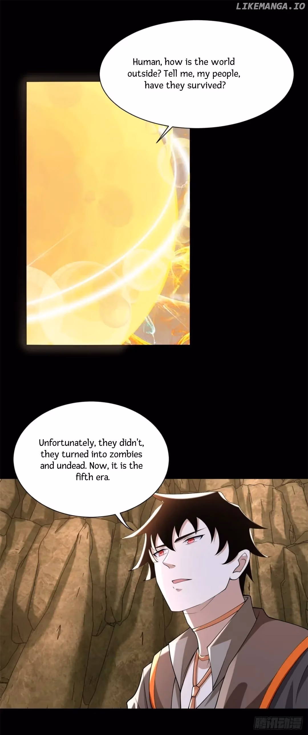 Read Apocalypse Savior chapter 530 image 21 on Lezhin