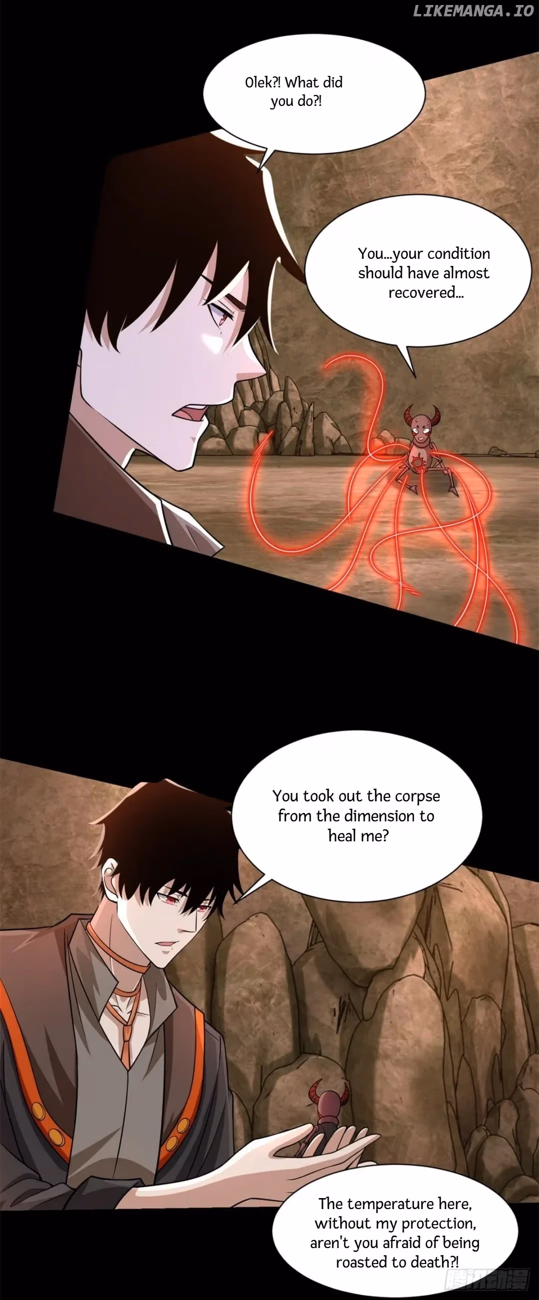 Read Apocalypse Savior chapter 530 image 7 on Lezhin