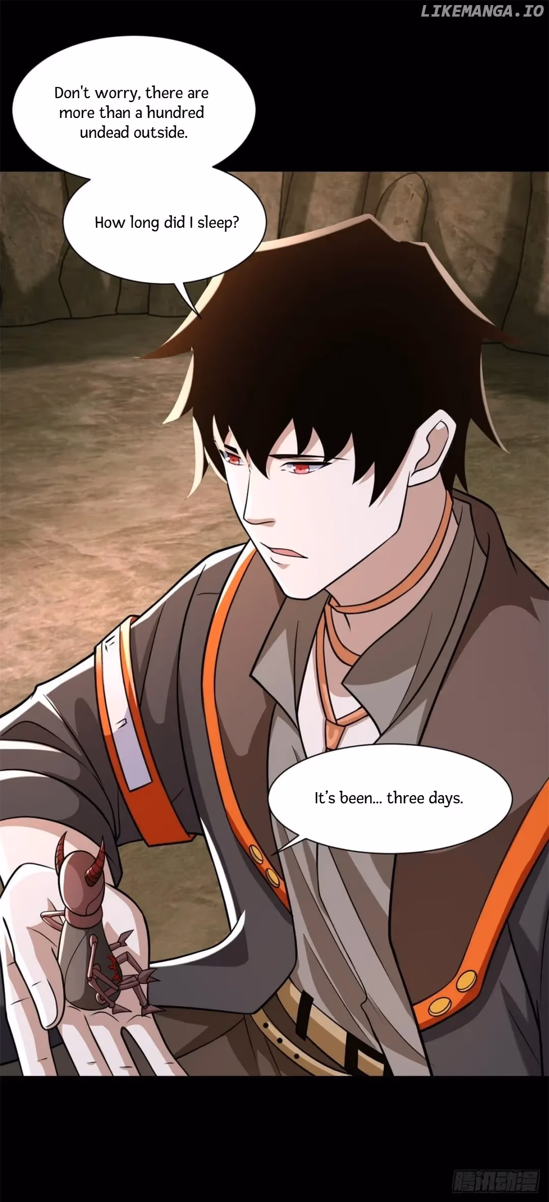 Read Apocalypse Savior chapter 530 image 9 on Lezhin