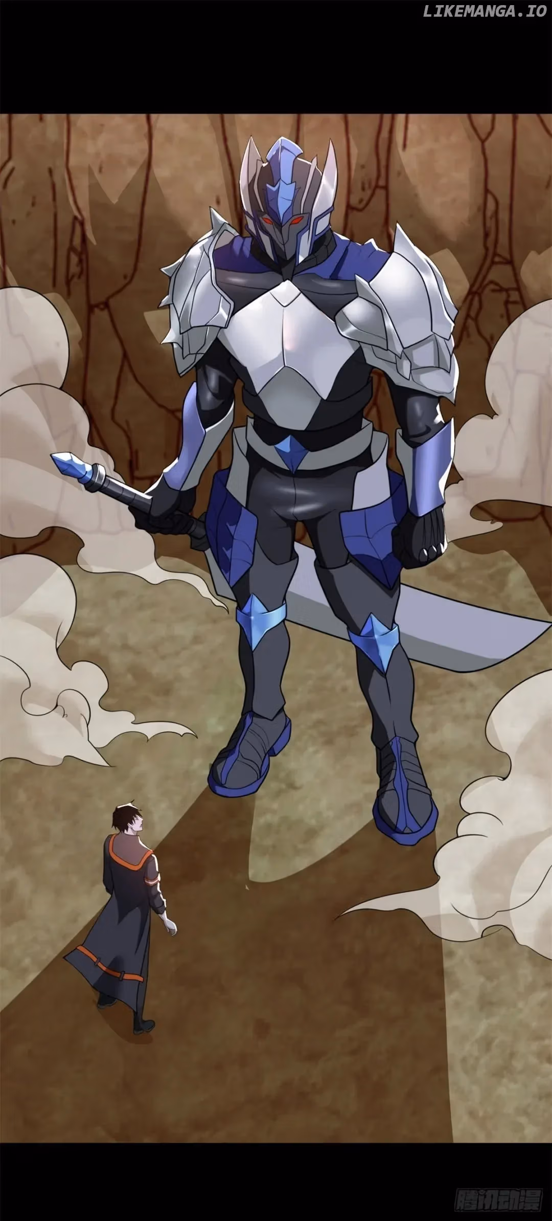 Read Apocalypse Savior chapter 531 image 1 on Lezhin
