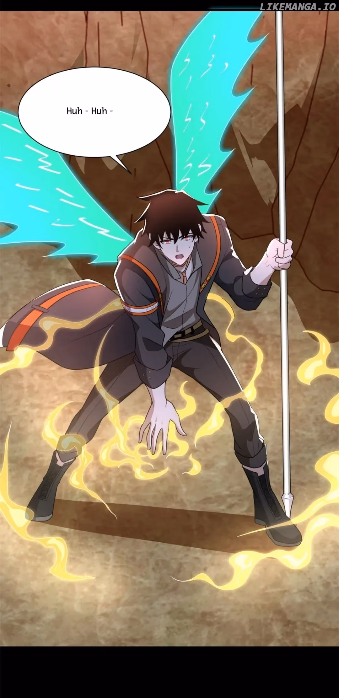 Read Apocalypse Savior chapter 531 image 15 on Lezhin