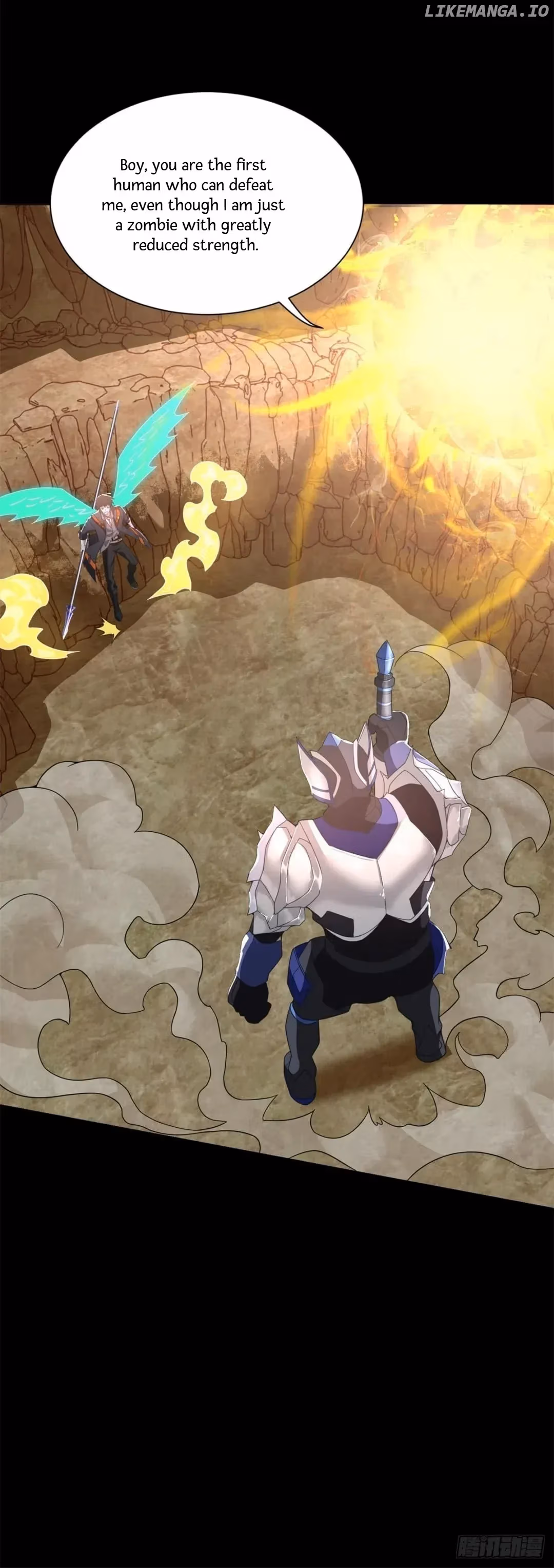 Read Apocalypse Savior chapter 531 image 21 on Lezhin