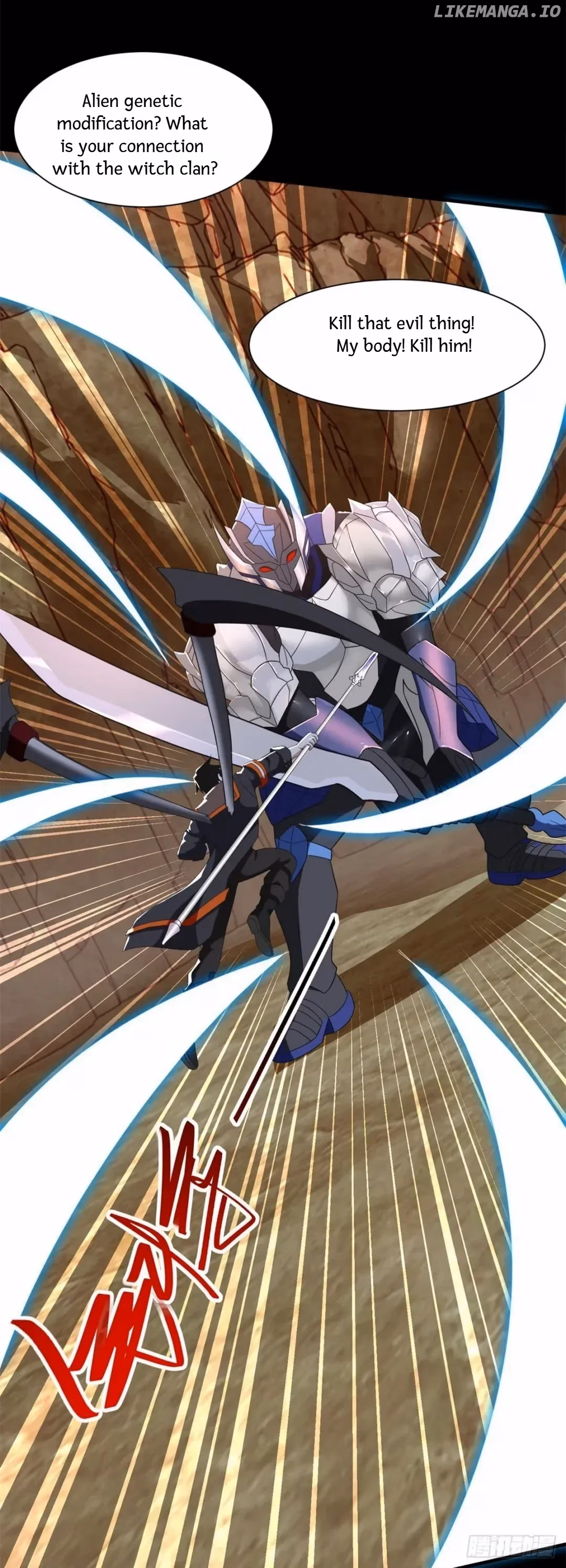 Read Apocalypse Savior chapter 531 image 24 on Lezhin
