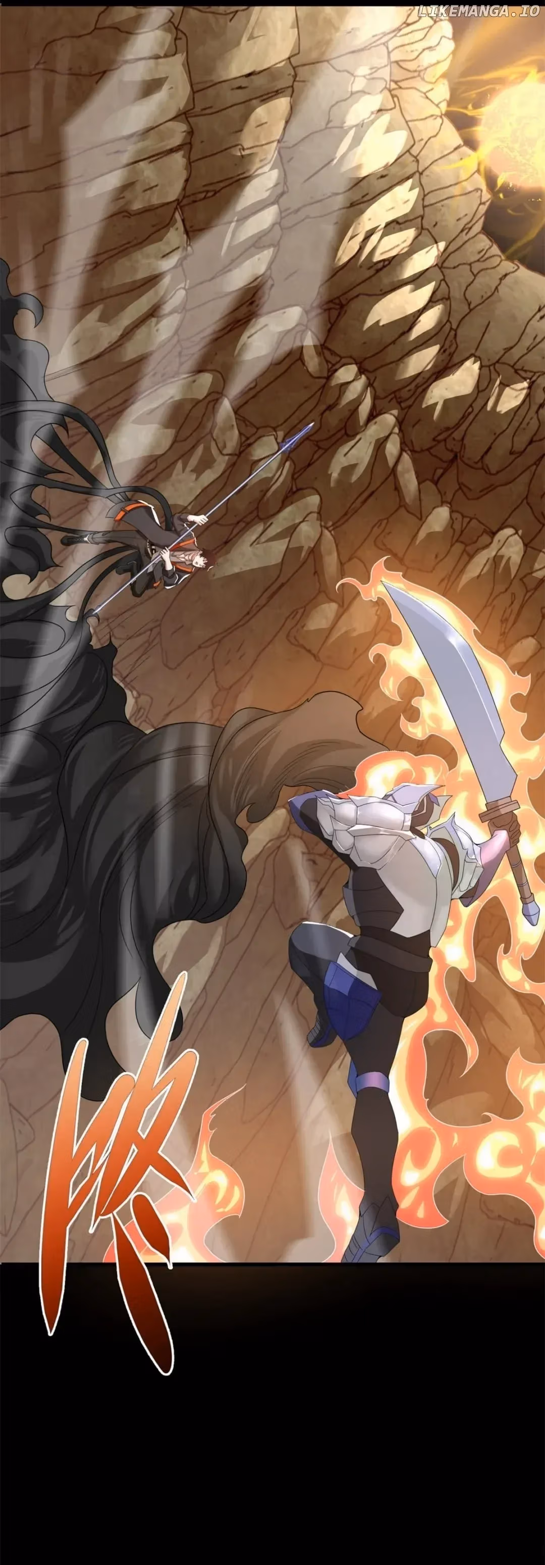 Read Apocalypse Savior chapter 531 image 32 on Lezhin