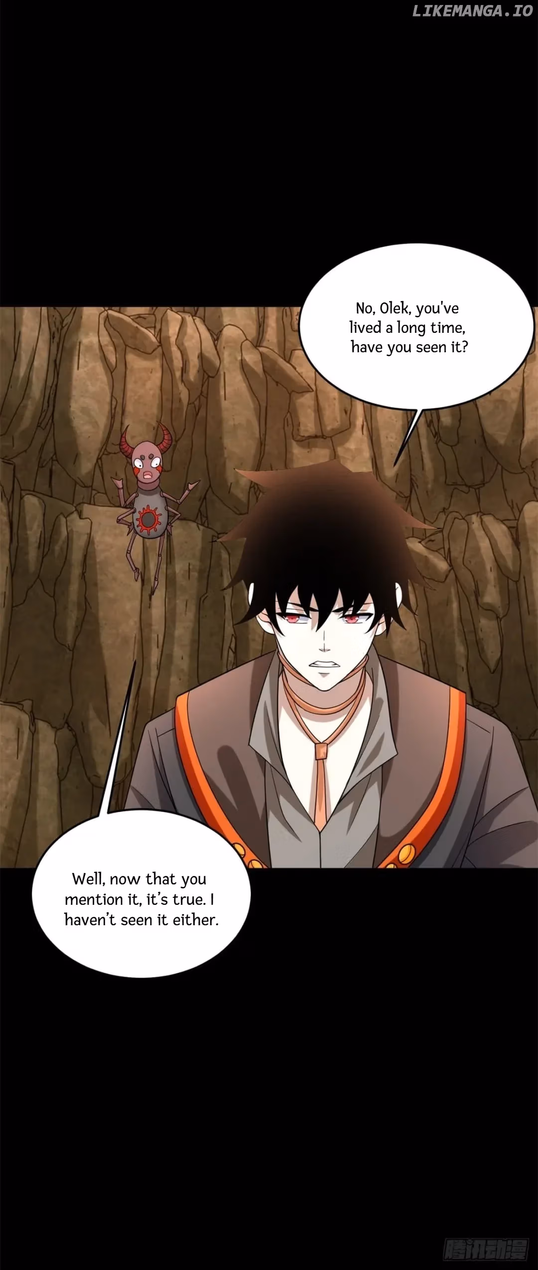 Read Apocalypse Savior chapter 532 image 30 on Lezhin