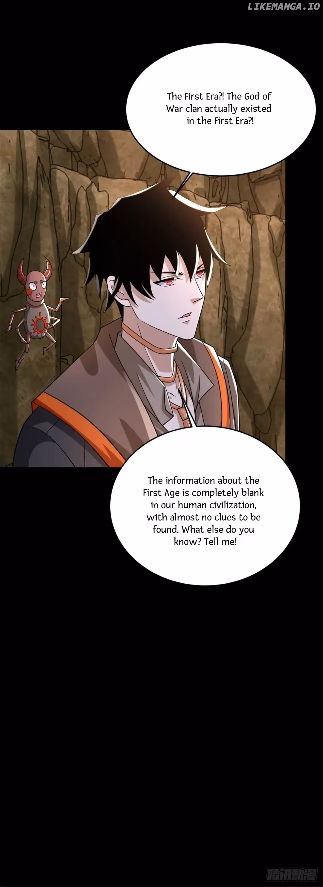 Read Apocalypse Savior chapter 532 image 32 on Lezhin