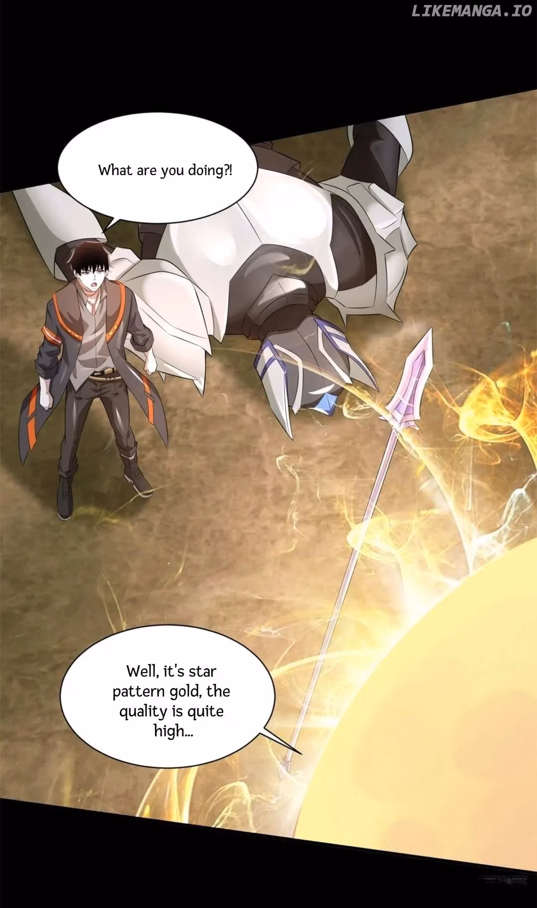 Read Apocalypse Savior chapter 533 image 12 on Lezhin