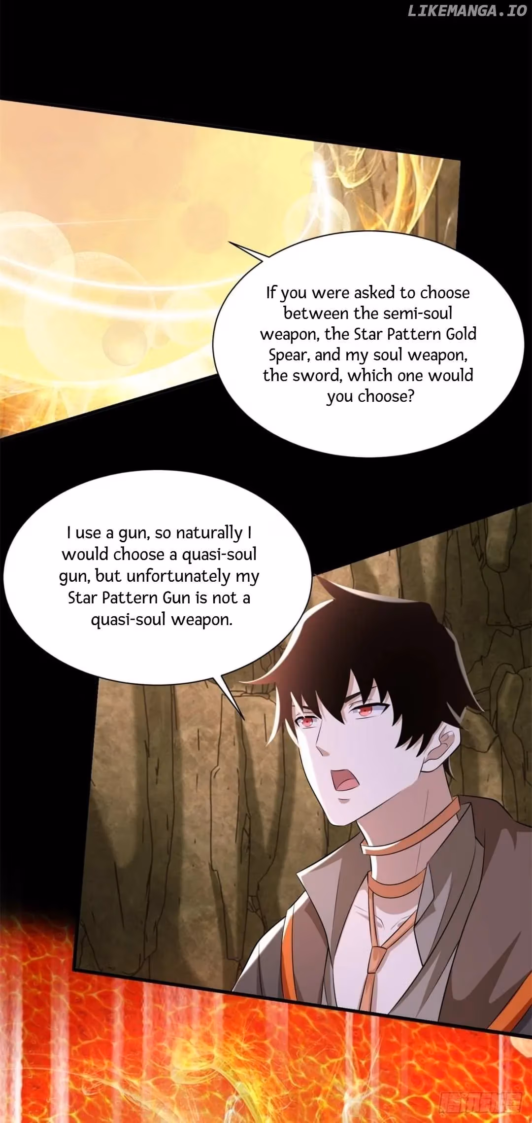 Read Apocalypse Savior chapter 533 image 13 on Lezhin