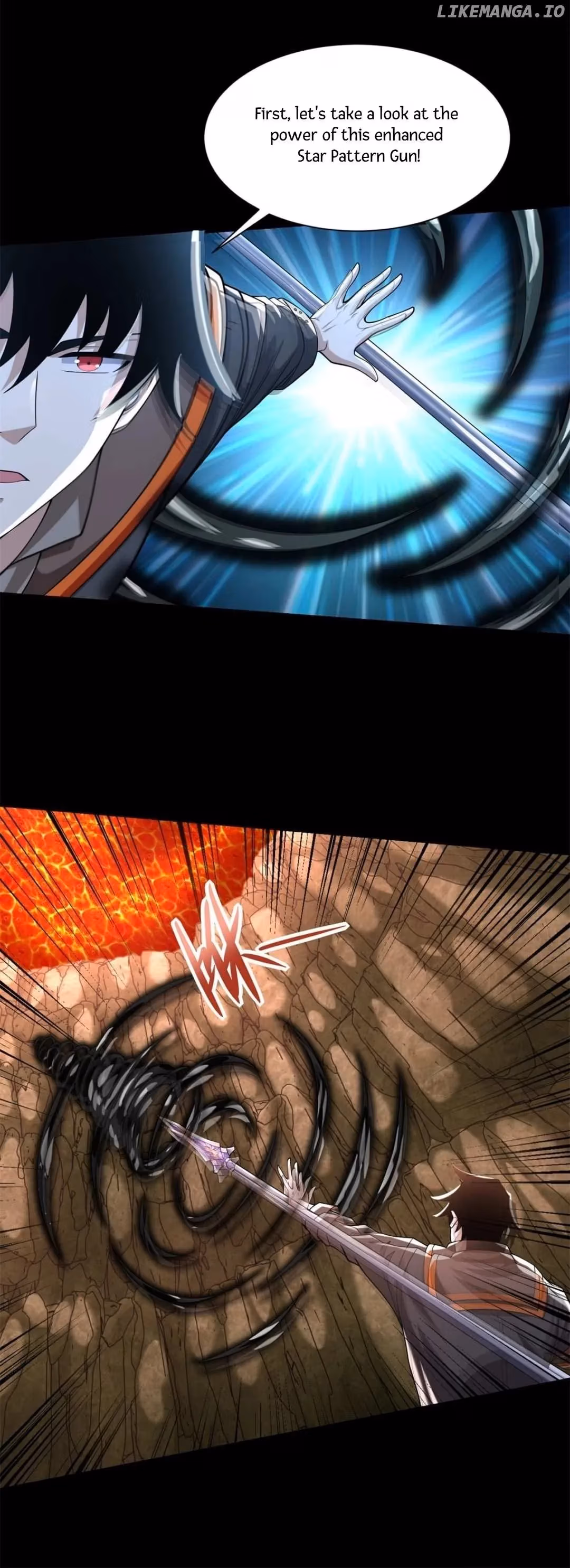 Read Apocalypse Savior chapter 533 image 26 on Lezhin