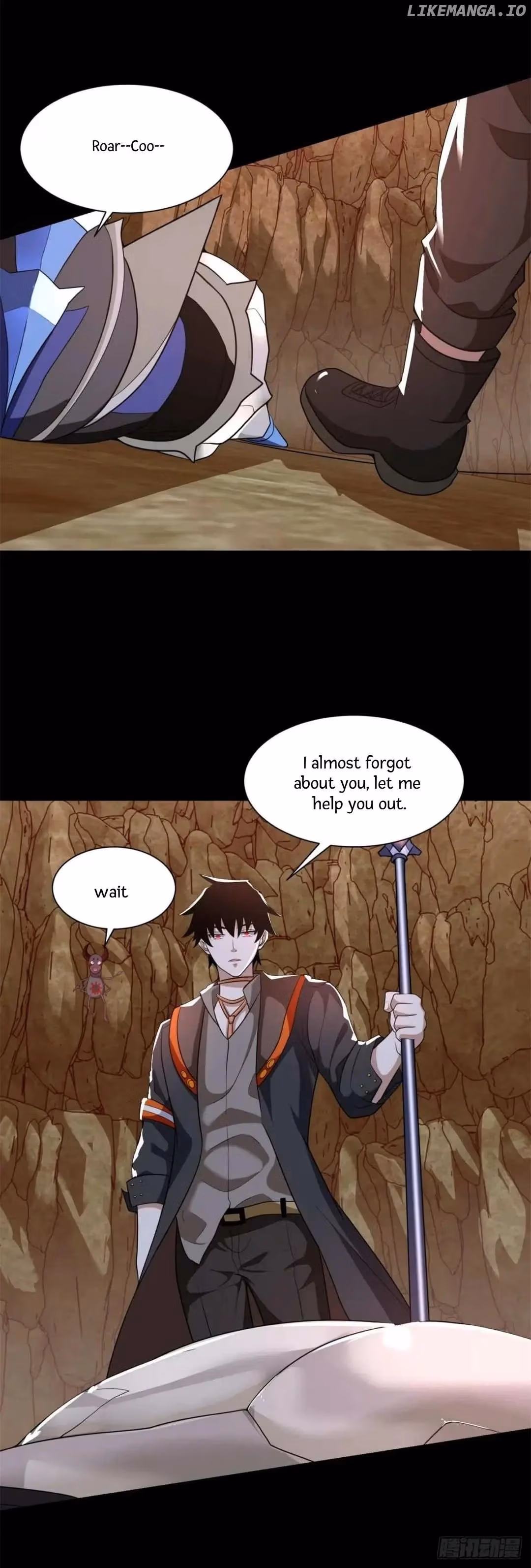 Read Apocalypse Savior chapter 534 image 1 on Lezhin