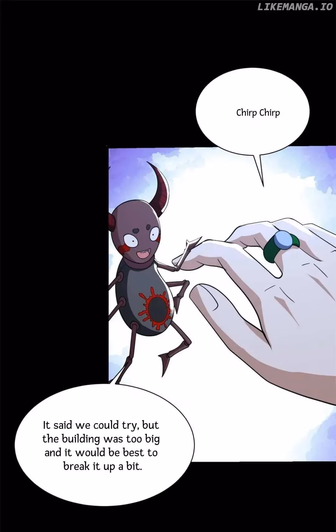 Read Apocalypse Savior chapter 534 image 17 on Lezhin