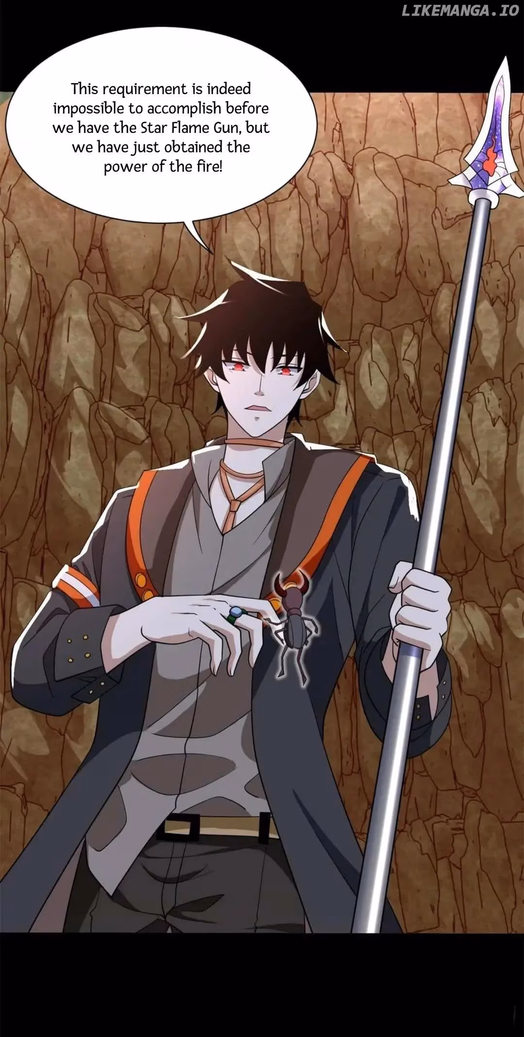 Read Apocalypse Savior chapter 534 image 18 on Lezhin