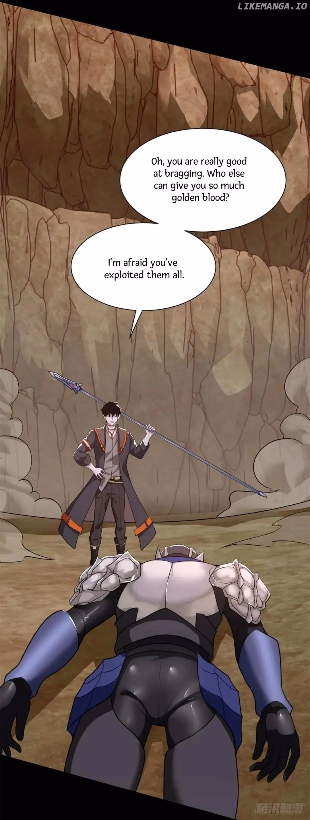 Read Apocalypse Savior chapter 534 image 6 on Lezhin