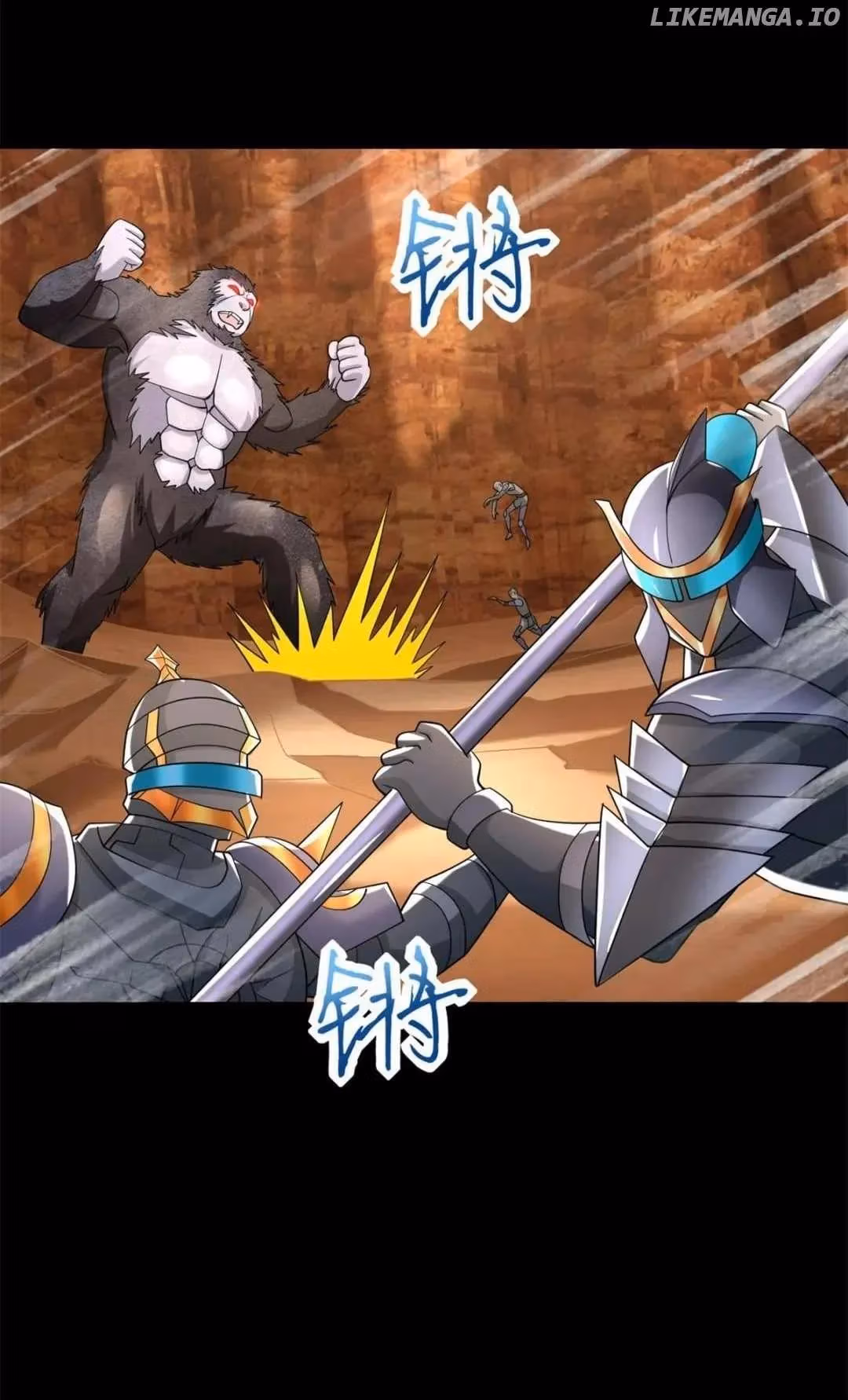 Read Apocalypse Savior chapter 535 image 1 on Lezhin