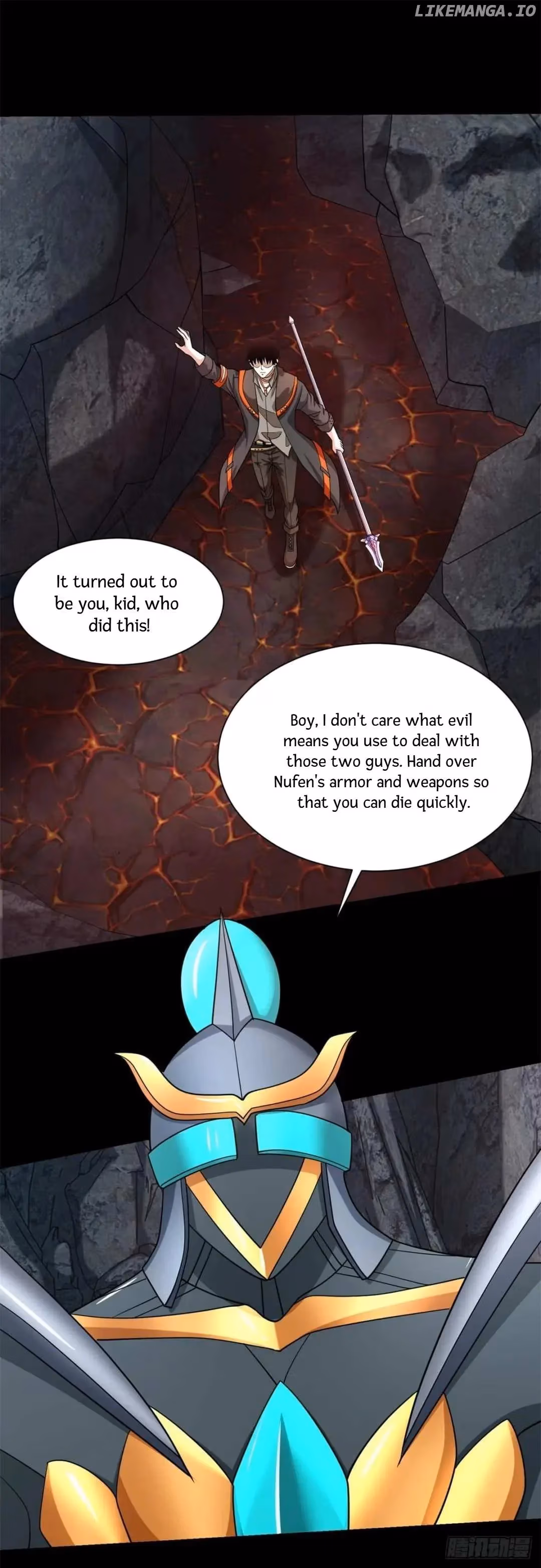 Read Apocalypse Savior chapter 535 image 10 on Lezhin