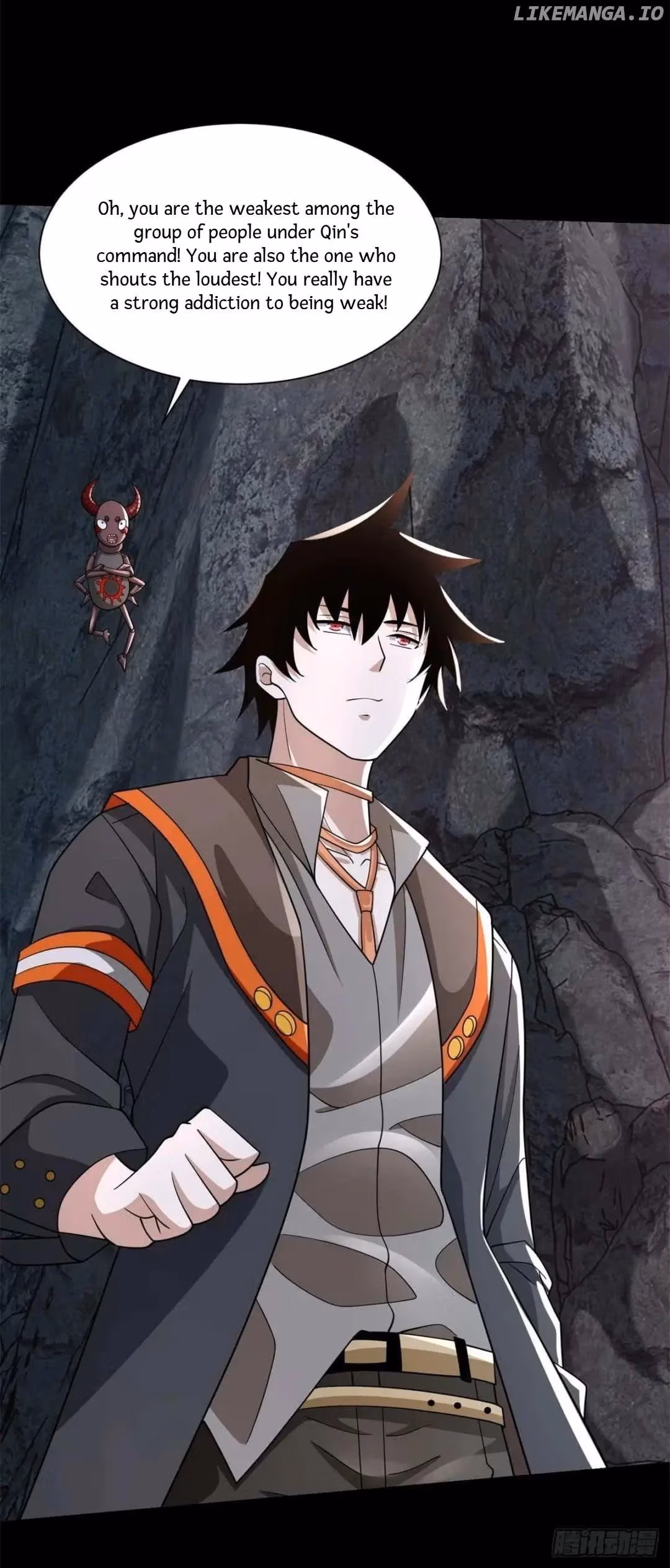 Read Apocalypse Savior chapter 535 image 12 on Lezhin