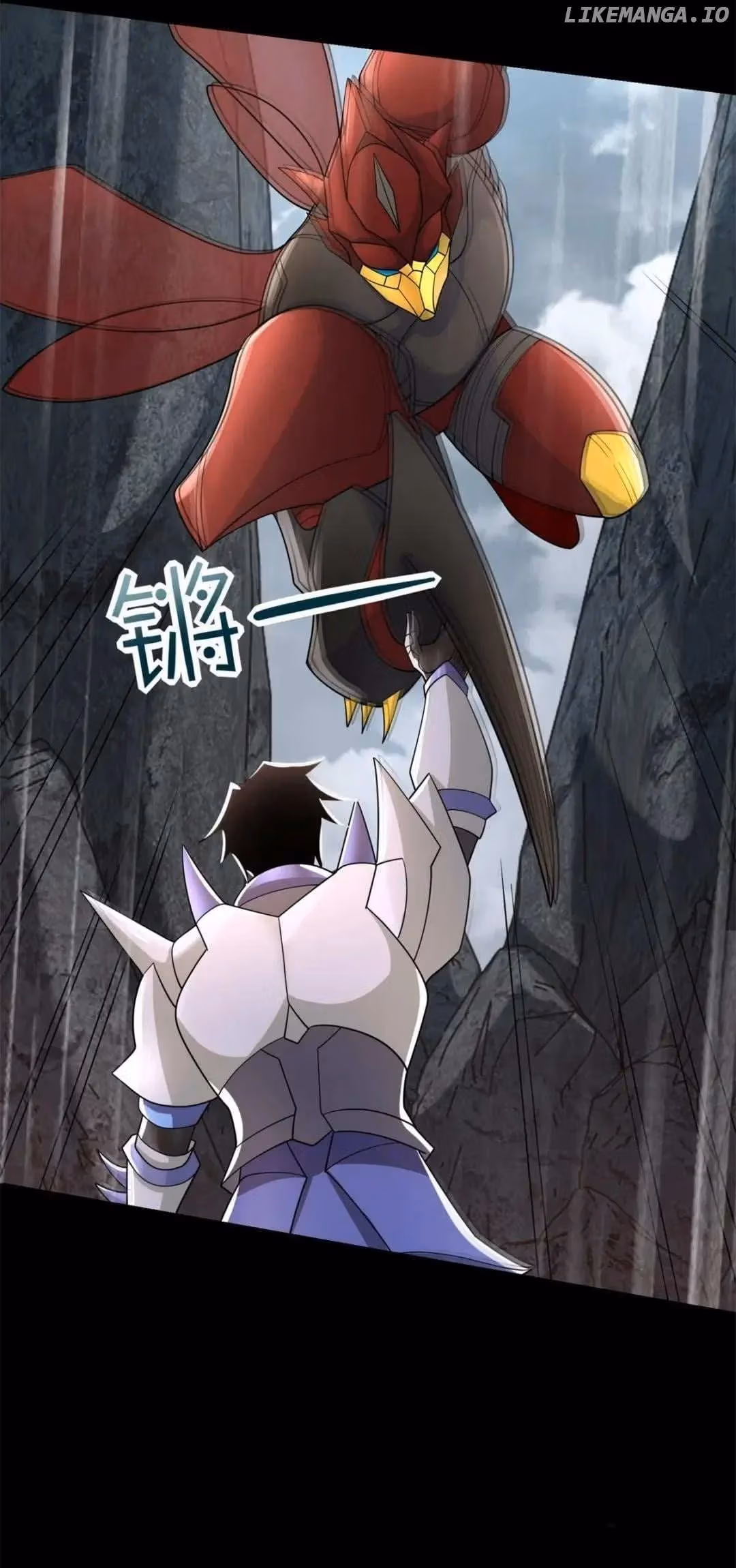 Read Apocalypse Savior chapter 535 image 16 on Lezhin