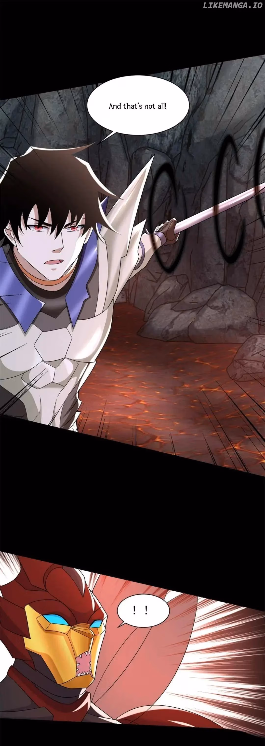 Read Apocalypse Savior chapter 535 image 18 on Lezhin