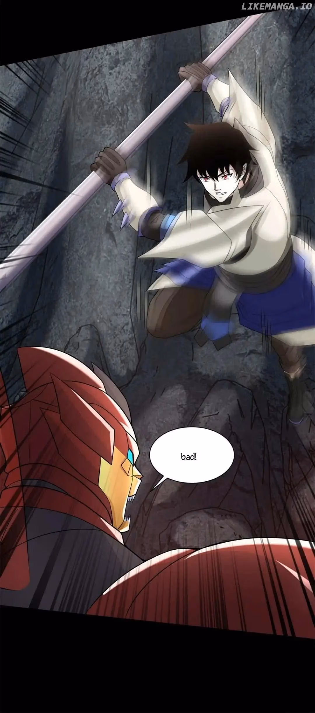 Read Apocalypse Savior chapter 535 image 21 on Lezhin