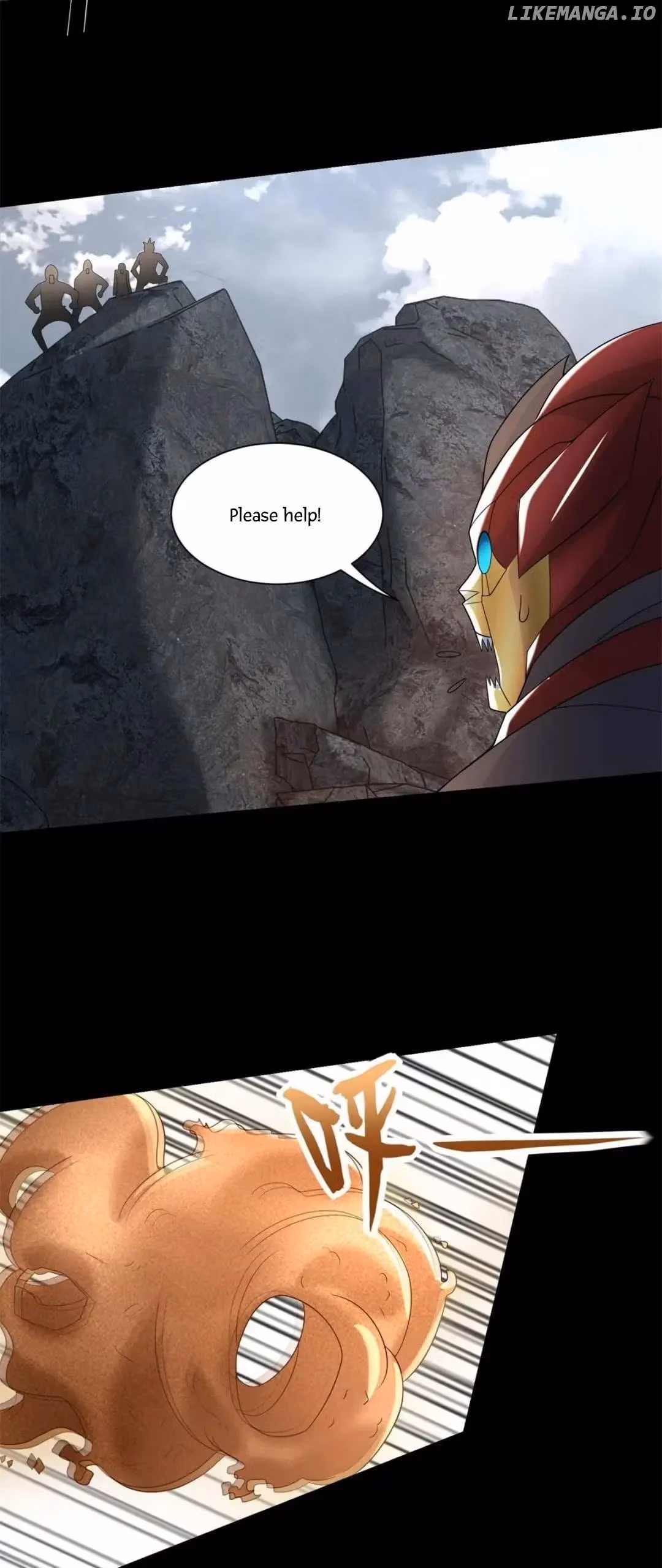 Read Apocalypse Savior chapter 535 image 23 on Lezhin