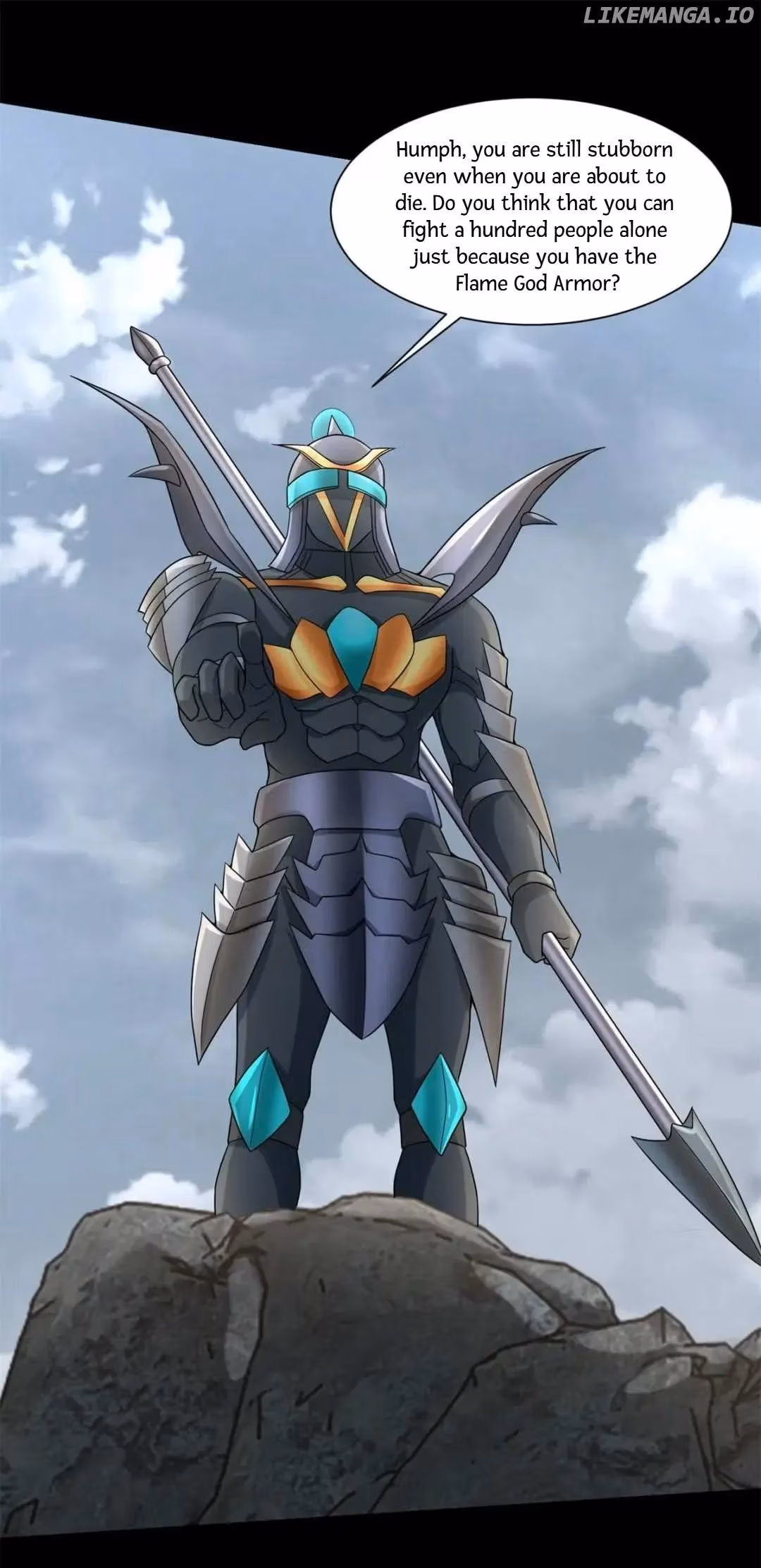 Read Apocalypse Savior chapter 535 image 31 on Lezhin