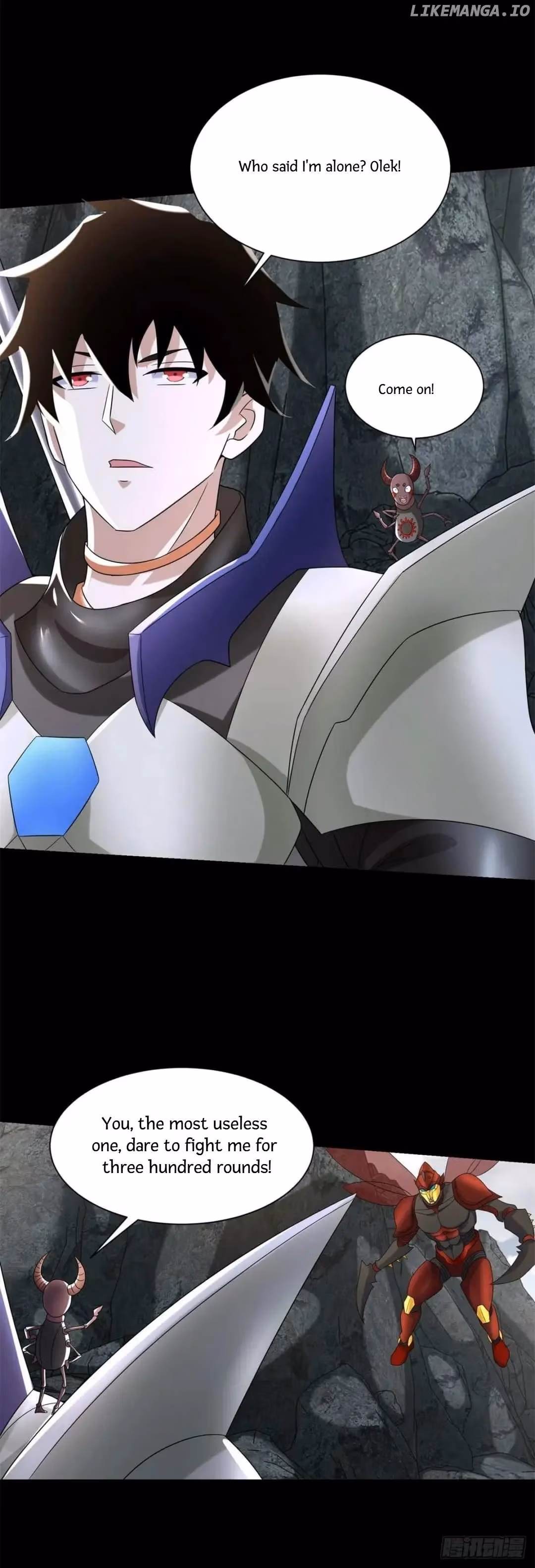 Read Apocalypse Savior chapter 535 image 32 on Lezhin
