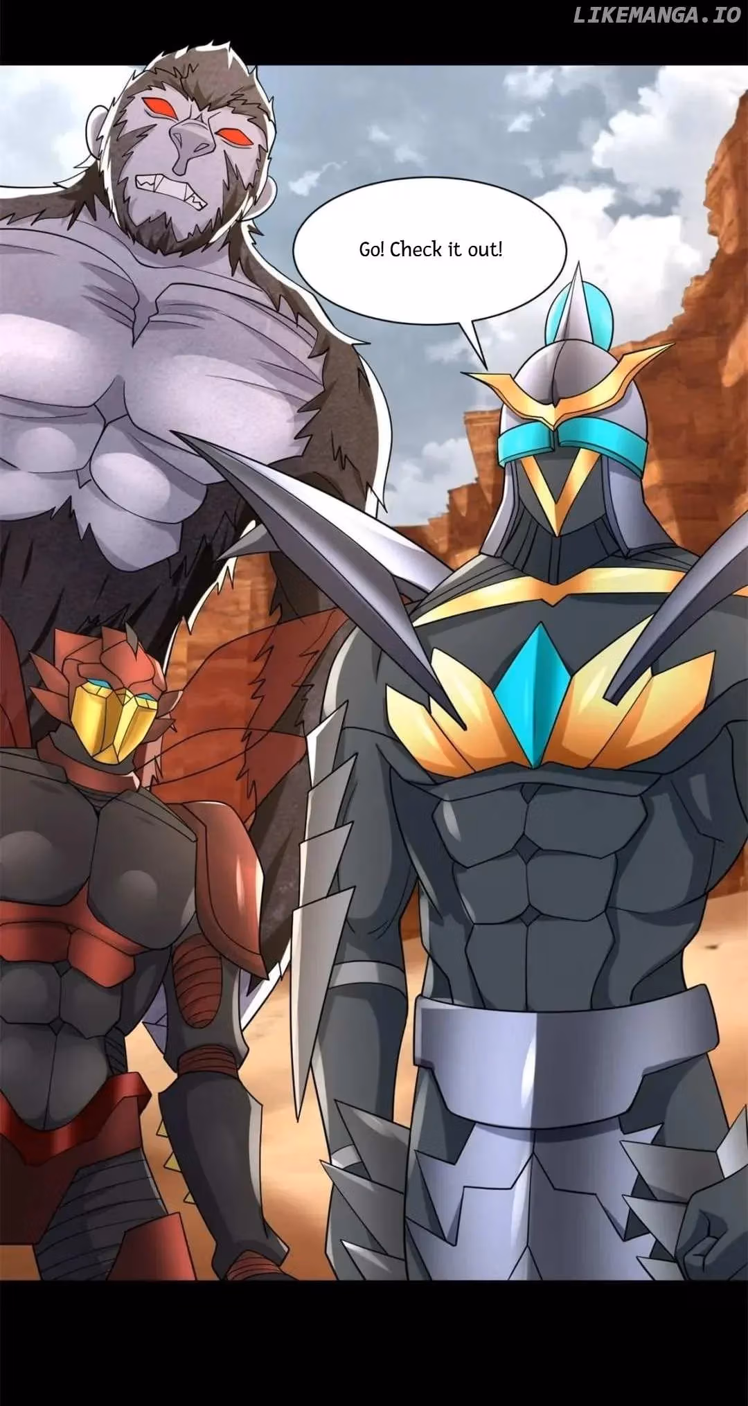 Read Apocalypse Savior chapter 535 image 6 on Lezhin